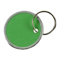 Midwest Fastener 1-1/4" Green Paper Tags with Metal Rings 15PK 35622